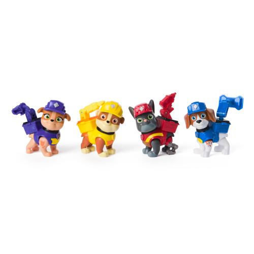Paw Patrol Rubble & Crew Action Pack Pup & Tool (Assorted)