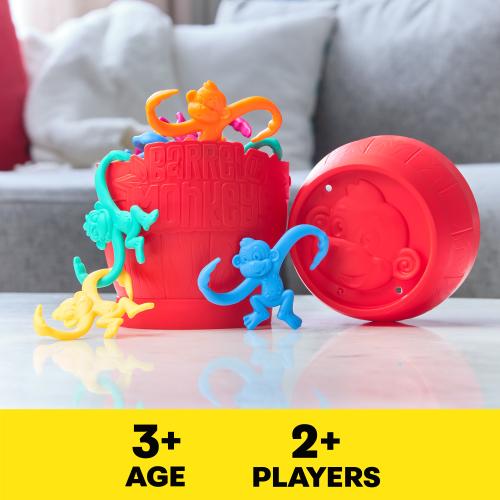 Barrel of Monkeys Classic Linking Family Game