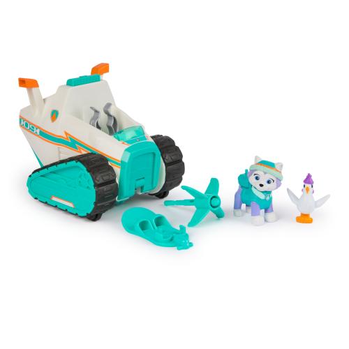 PAW Patrol Everest\u2019s Snowmobile Vehicle & Figure