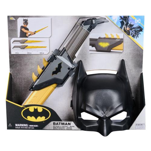 Batman Extend-A-Sword and Mask Roleplay Set