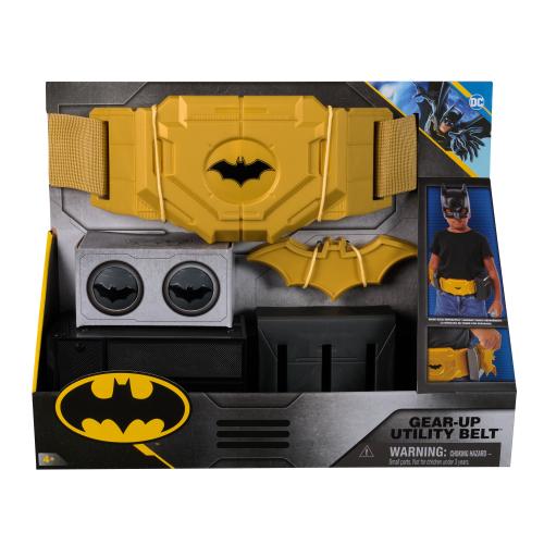 Batman Gear-Up Utility Belt and Mask Roleplay Set