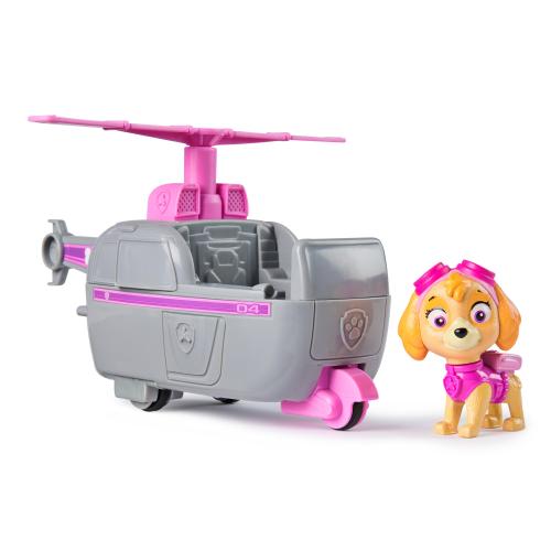 PAW Patrol Basic Vehicle & Figure (Assorted)