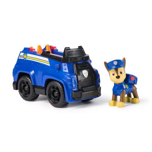 PAW Patrol Basic Vehicle & Figure (Assorted)