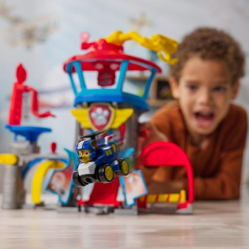 PAW Patrol Adventure Bay Airport Playset with Skye