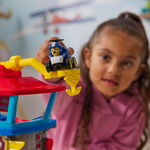 PAW Patrol Adventure Bay Airport Playset with Skye
