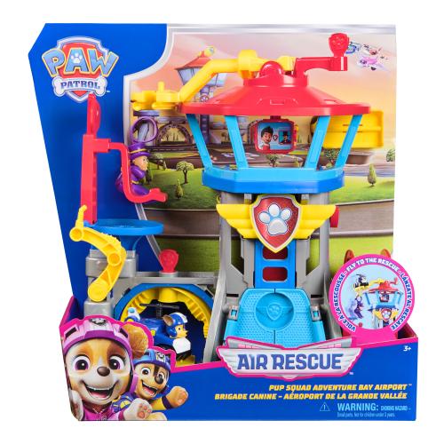 PAW Patrol Adventure Bay Airport Playset with Skye