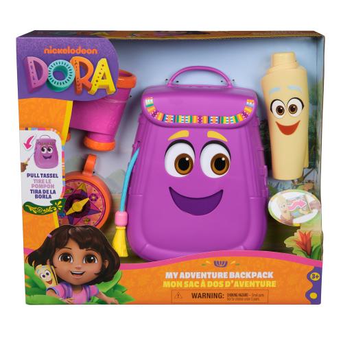 Dora the Explorer: My Adventure Backpack Roleplay Set