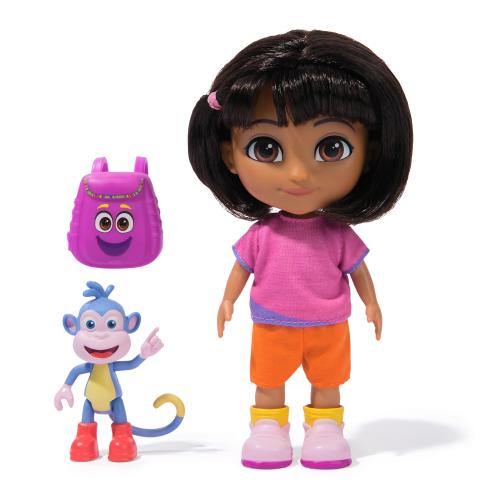 Dora the Explorer: Best Friends Dora & Boots Figure Set