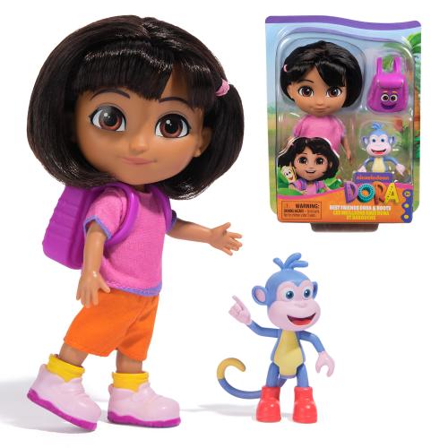 Dora the Explorer: Best Friends Dora & Boots Figure Set