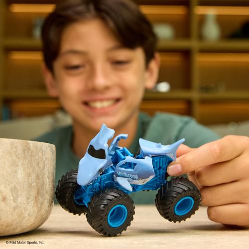 Monster Jam 1:64 Smash & Bash Trucks (2-Pack)