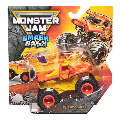 Monster Jam 1:64 Smash & Bash Trucks (2-Pack)