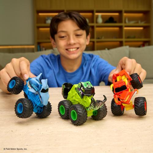 Monster Jam 1:64 Smash & Bash Trucks (2-Pack)