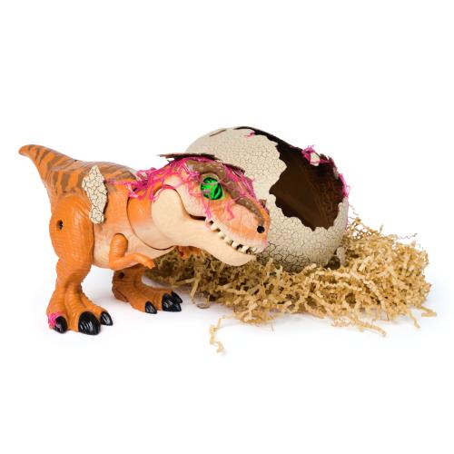 Jurassic World Interactive Primal Hatch T-Rex Toy