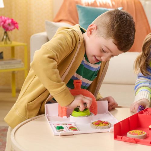 Kinetic Sand SquishPizza Scented Playset