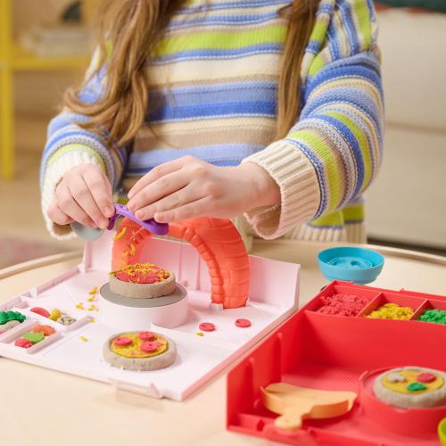 Kinetic Sand SquishPizza Scented Playset