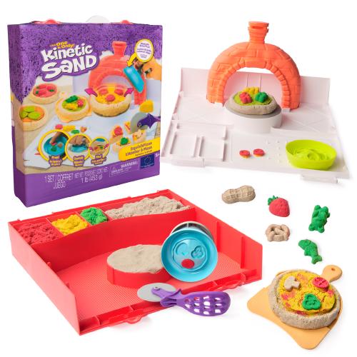 Kinetic Sand SquishPizza Scented Playset