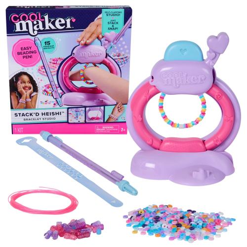 Cool Maker Stack’d Heishi Studio Bracelet Making Kit