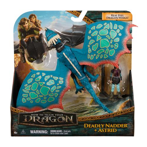 How To Train Your Dragon: Dragon & Viking Sets