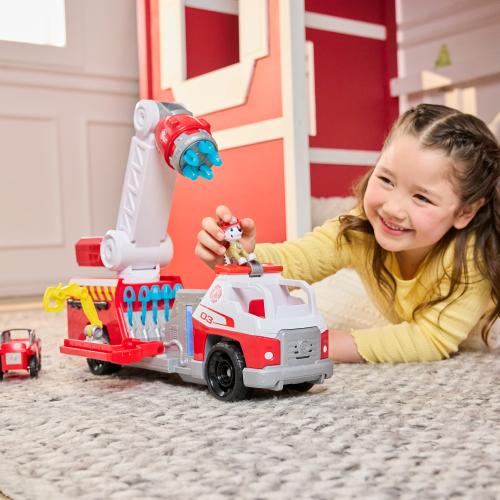 PAW Patrol Fire Rescue Marshall\u2019s Rapid Reload Truck