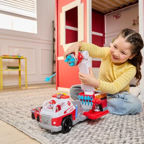 PAW Patrol Fire Rescue Marshall\u2019s Rapid Reload Truck