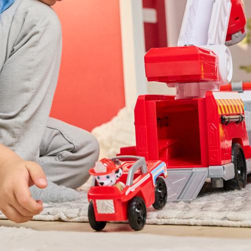 PAW Patrol Fire Rescue Marshall\u2019s Rapid Reload Truck