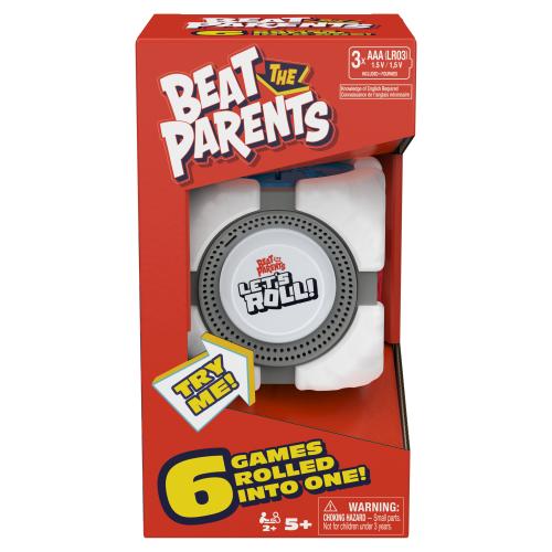 Beat the Parents: Let’s Roll Family Board Game