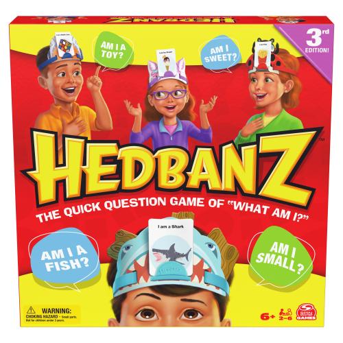Hedbanz "What Am I?" Family Guessing Game