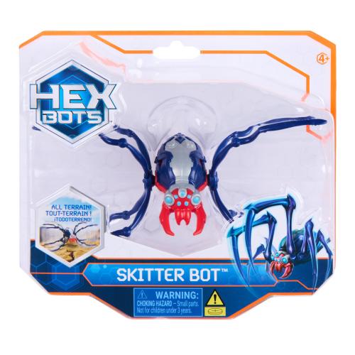 Hex Bot Skitterbot - Micro Robotic Insect - Spinmaster - Fagan Toys