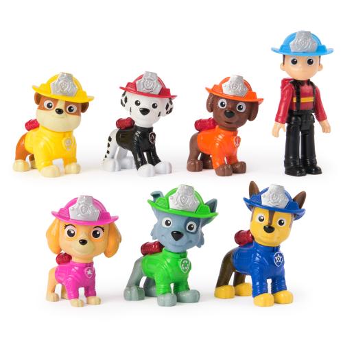 PAW Patrol Fire Rescue 6-Figure Gift Pack