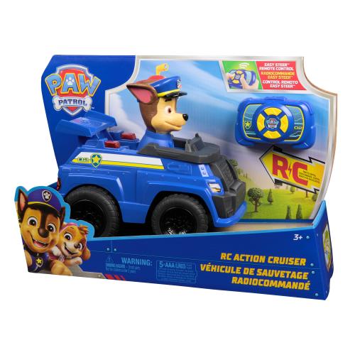 PAW Patrol Chase Remote Control Action Cruiser