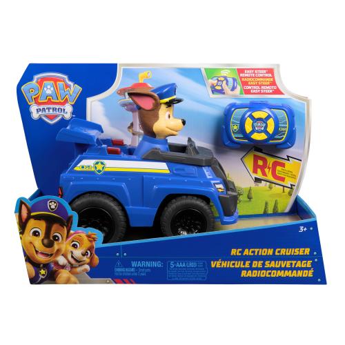 PAW Patrol Chase Remote Control Action Cruiser