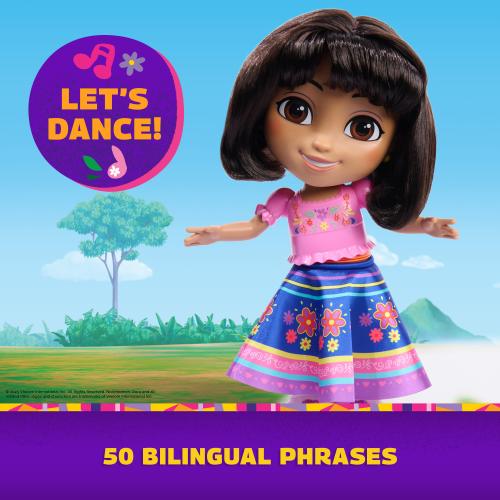 Dora the Explorer: Dancing Dora Musical Doll