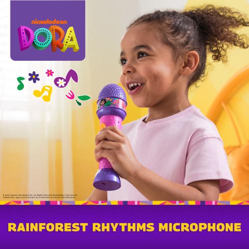 Dora the Explorer: Rainforest Rhythms Microphone