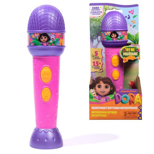 Dora the Explorer: Rainforest Rhythms Microphone
