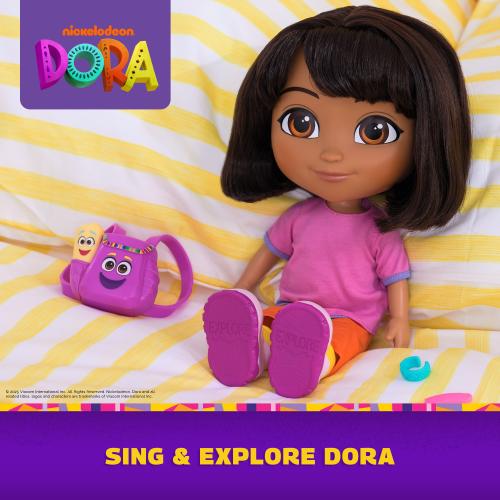 Dora the Explorer: Sing & Explore Talking Dora Doll