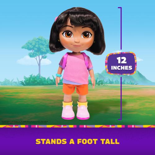 Dora the Explorer: Sing & Explore Talking Dora Doll