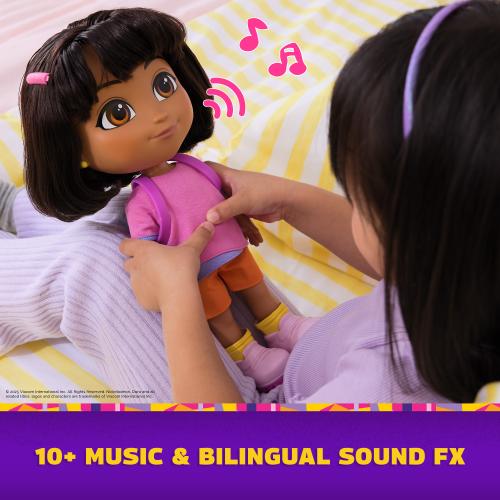 Dora the Explorer: Sing & Explore Talking Dora Doll