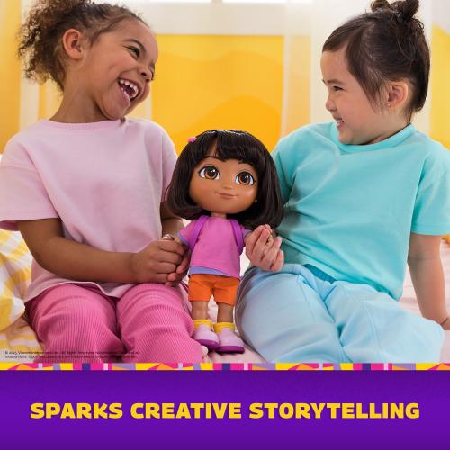 Dora the Explorer: Sing & Explore Talking Dora Doll
