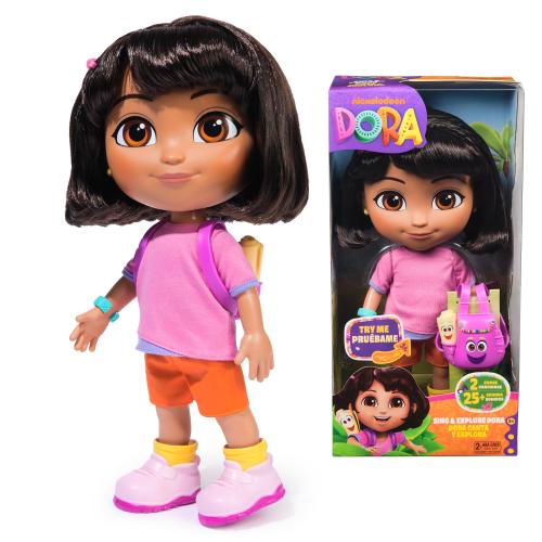 Dora the Explorer: Sing & Explore Talking Dora Doll