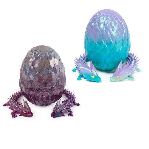 CrystaLynx Collectible Dragon Figures (Assorted)