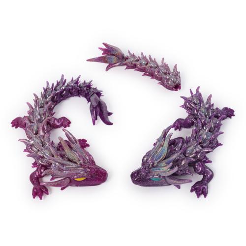 CrystaLynx Collectible Dragon Figures (Assorted)