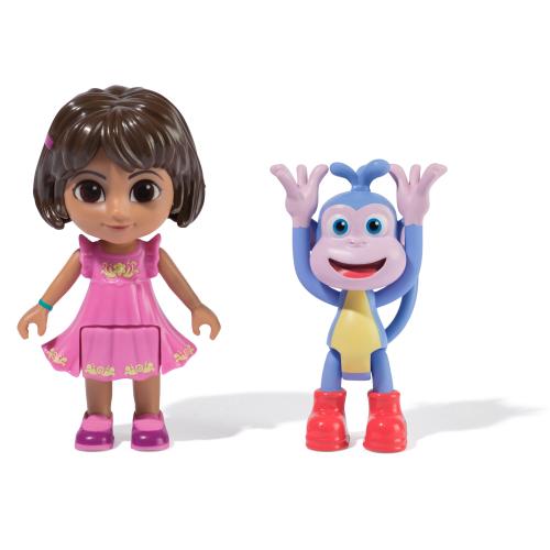 Dora the Explorer: Fantastic Friends 10-Figure Gift Pack