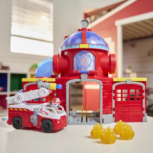 PAW Patrol Fire Rescue Command Center Playset