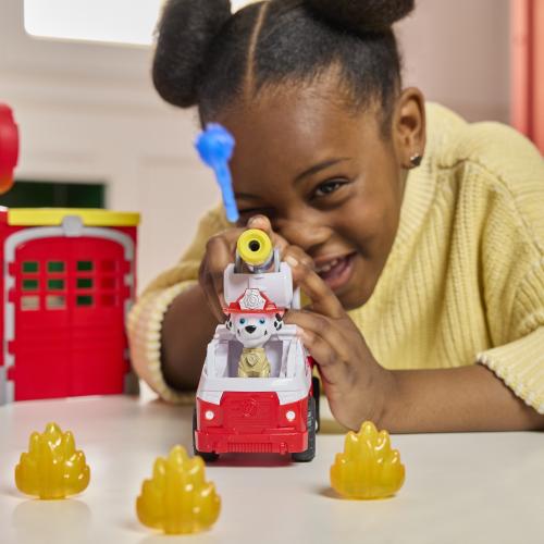 PAW Patrol Fire Rescue Command Center Playset
