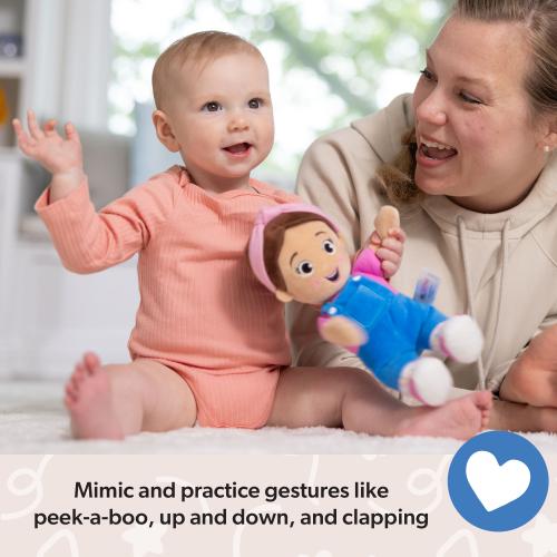 Ms. Rachel Cuddle & Comfort Talking Soft Doll