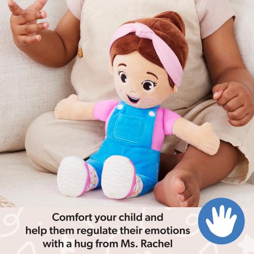 Ms. Rachel Cuddle & Comfort Talking Soft Doll