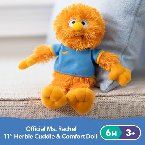 Herbie Cuddle & Comfort Soft Doll (Ms. Rachel)