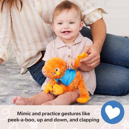 Herbie Cuddle & Comfort Soft Doll (Ms. Rachel)