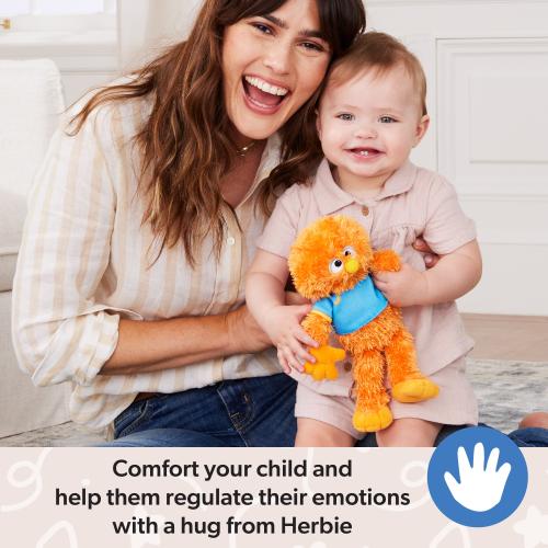 Herbie Cuddle & Comfort Soft Doll (Ms. Rachel)