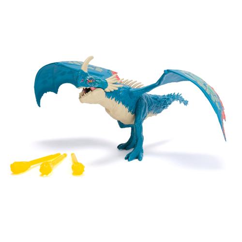 Battle Dragons: Fire Blast Deadly Nadder Action Figure